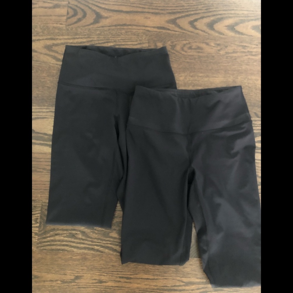 2 pair leggings